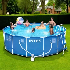 Каркасный бассейн Intex 28236, 457 х 122 см., с фильтр-насосом